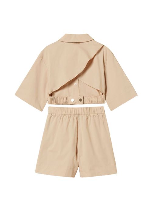 Completo bambina Twinset safari con top e shorts TWINSET Kids | 261GJ201413191